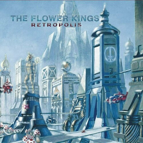 Виниловая пластинка The Flower Kings - Retropolis (2LP+CD) the flower of life