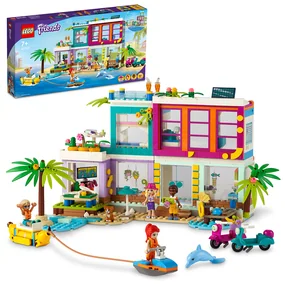 Конструктор LEGO Friends 41709 Пляжный дом для отдыха