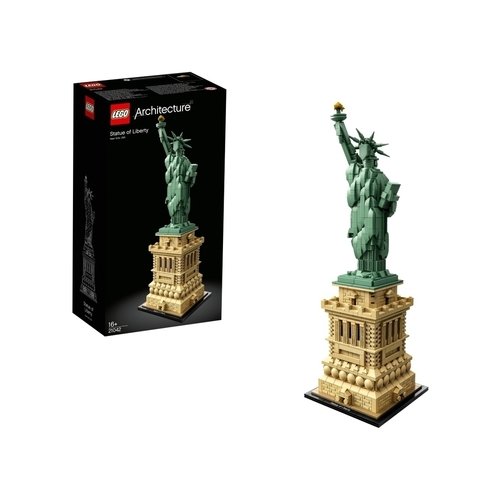 Конструктор LEGO Architecture 21042 Статуя Свободы