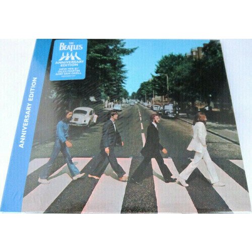 Музыкальный диск The Beatles - Abbey Road футболка dreamshirts the beatles abbey road мужская белая xl