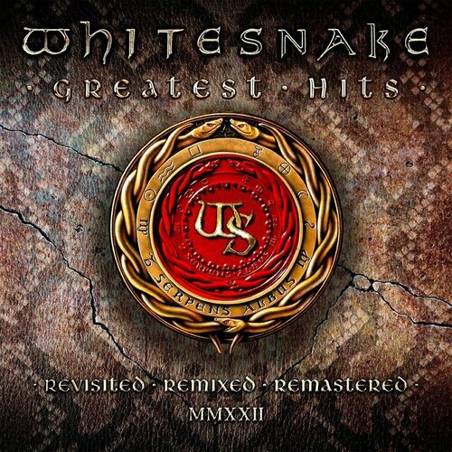 whitesnake – greatest hits revisited remixed remastered mmxxii red vinyl Виниловая пластинка Whitesnake – Greatest Hits - Revisited - Remixed - Remastered - MMXXII (Red​) 2LP