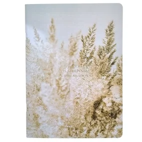 Тетрадь общая Be Smart Nude Трава, в клетку, 40 листов, 194 х 266 мм