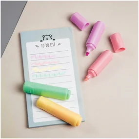 Набор текстовыделителей Meshu Pomadka, 1-3 мм, 4 цвета