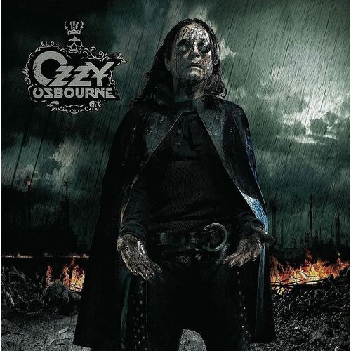 Виниловая пластинка Ozzy Osbourne – Black Rain 2LP sony music ozzy osbourne patient number 9 clear vinyl 2lp