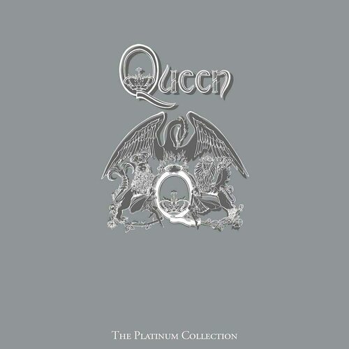 виниловая пластинка emi queen – platinum collection 6lp box set coloured vinyl book Виниловая пластинка Queen – The Platinum Collection 6LP