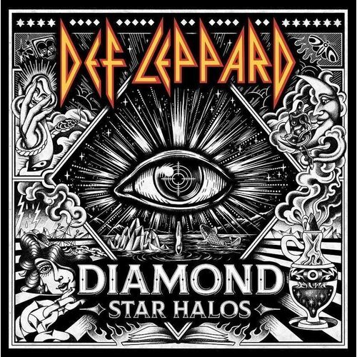 Виниловая пластинка Def Leppard – Diamond Star Halos 2LP виниловая пластинка def leppard diamond star halos limited coloured edition