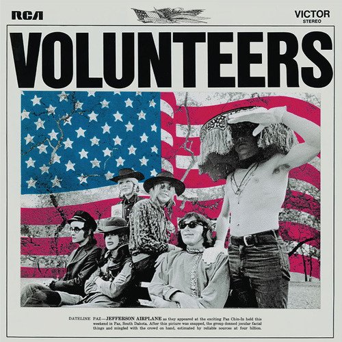 Виниловая пластинка Jefferson Airplane – Volunteers LP виниловая пластинка jefferson airplane volunteers 8718469531455