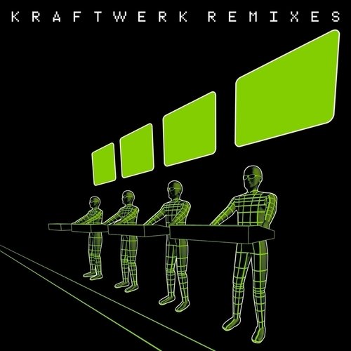 Виниловая пластинка Kraftwerk - Remixes 3LP