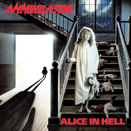 Виниловая пластинка Annihilator – Alice In Hell LP annihilator виниловая пластинка annihilator metal ii
