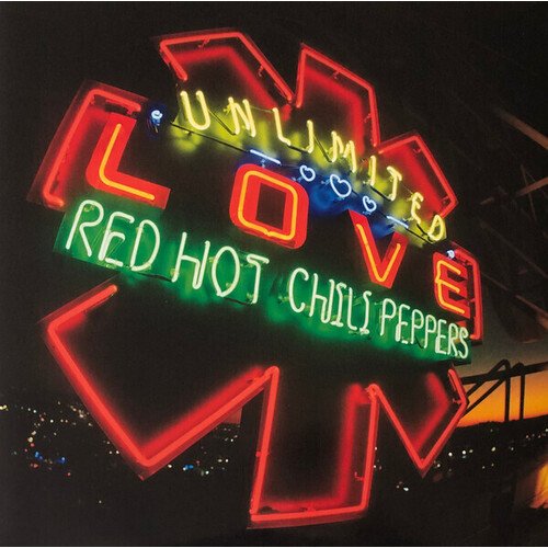 Виниловая пластинка Red Hot Chili Peppers - Unlimited Love 2LP
