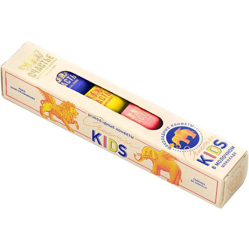 Набор шоколадных конфет Счастье Kids, 50 г