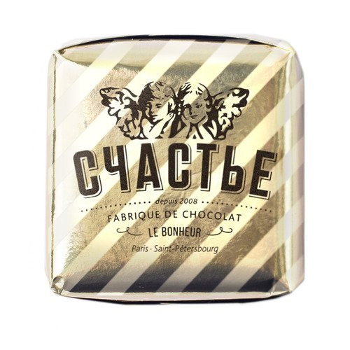 Пралине Счастье в горьком шоколаде с мадагаскарской ванилью 369₽