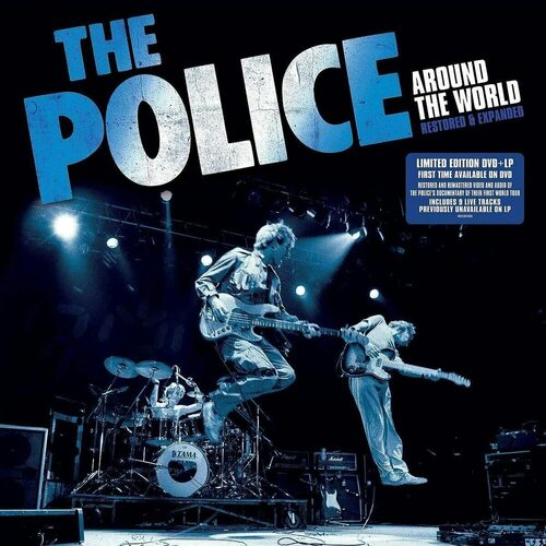 Виниловая пластинка The Police – Around The World (Restored & Expanded) LP+DVD