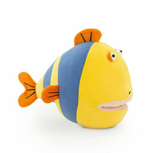 Мягкая игрушка Orange Toys Рыба, 50 см мягкая игрушка orange toys акула девочка 77 см