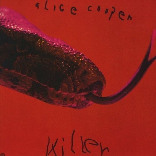 виниловая пластинка alice cooper lace and whiskey 1 lp Виниловая пластинка Alice Cooper – Killer LP