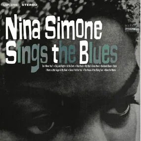 Nina Simone – Nina Simone Sings The Blues LP