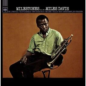 Miles Davis – Milestones LP