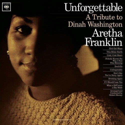 

Виниловая пластинка Aretha Franklin – Unforgettable (A Tribute To Dinah Washington) LP