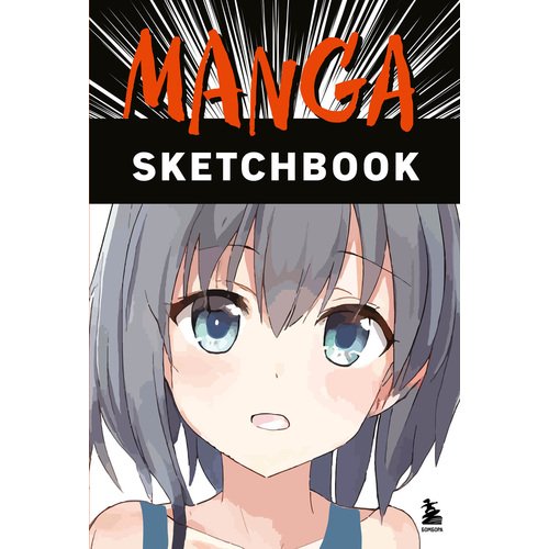 придумай и нарисуй Manga Sketchbook. Придумай и нарисуй свою мангу!