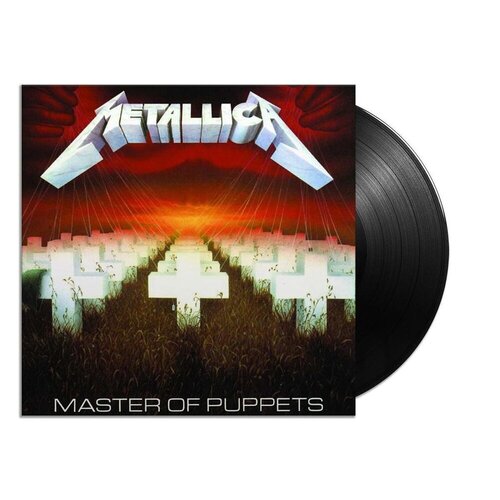 Виниловая пластинка Metallica – Master Of Puppets LP бокал metallica the black album