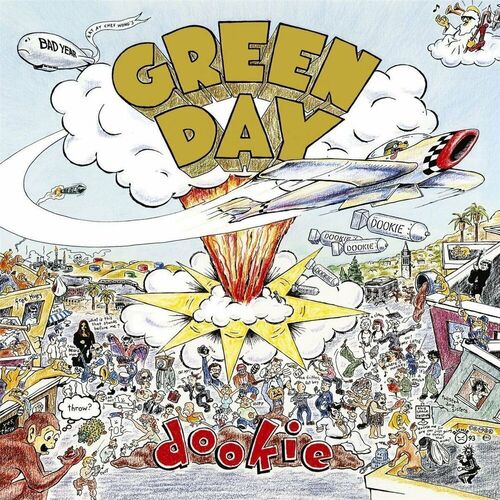 Виниловая пластинка Green Day - Dookie LP green day green day dookie