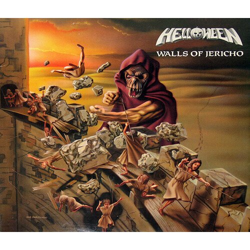 Виниловая пластинка Helloween - Walls Of Jericho LP helloween walls of jericho rem bonus