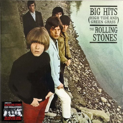 Виниловая пластинка The Rolling Stones – Big Hits (High Tide And Green Grass) LP the rolling stones big hits high tide and green grass lp спрей для очистки lp с микрофиброй 250мл набор