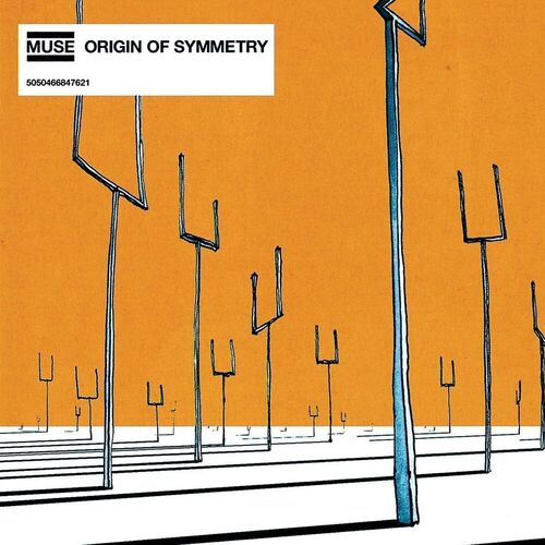 Виниловая пластинка Muse – Origin Of Symmetry 2LP muse muse origin of symmetry xx anniversary remixx 2 lp 180 gr