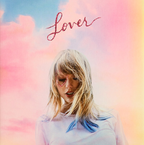 Taylor Swift - Lover (Color Vinyl) 2LP