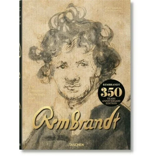 Книга «Rembrandt. The Complete Drawings and Etchings (XXL)», автор