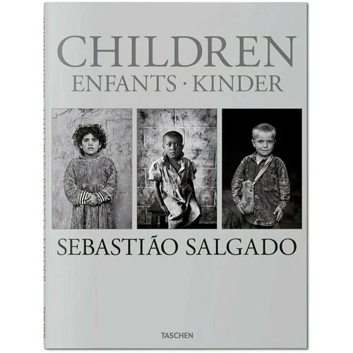 Children　Sebastião Salgado　セバスチャン・サルガド Книга «Sebastiao Salgado. Children», автор Sebastiao Salgado