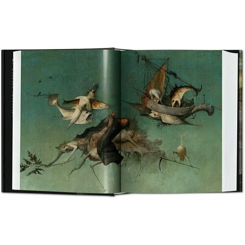 Книга «Hieronymus Bosch. The Complete Works. 40th Ed. (Hardcover