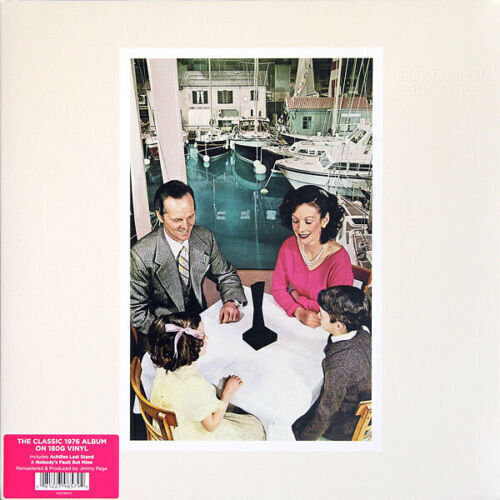 Виниловая пластинка Led Zeppelin - Presence LP led zeppelin presence 2015 reissue remastered 180g