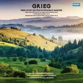 Edvard Grieg, Slovak Philharmonic Orchestra, Süddeutsche Philharmonie, Nürnberger Symphoniker – Peer Gynt Suites/Symphonic Dances LP