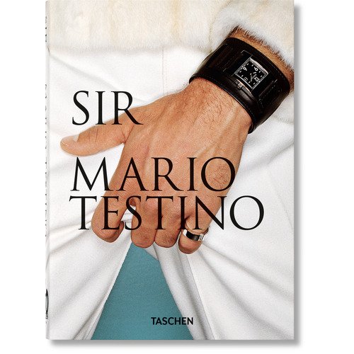 Pierre Borhan. Mario Testino. SIR. 40th Ed.