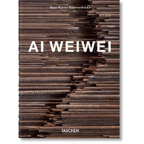 Hans Werner Holzwarth. Ai Weiwei. 40th Ed. hans werner holzwarth hr giger 40th ed