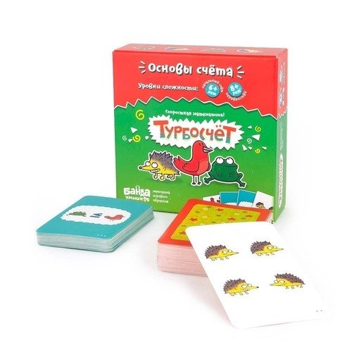 Развивающая настольная игра Банда Умников УМ003 Турбосчет 890₽