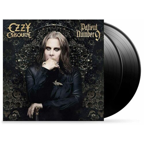 цена Виниловая пластинка Ozzy Osbourne - Patien Number 9 2LP