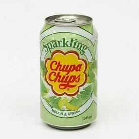 Напиток газированный Чупа Чупс Дыня Крем, 345 мл