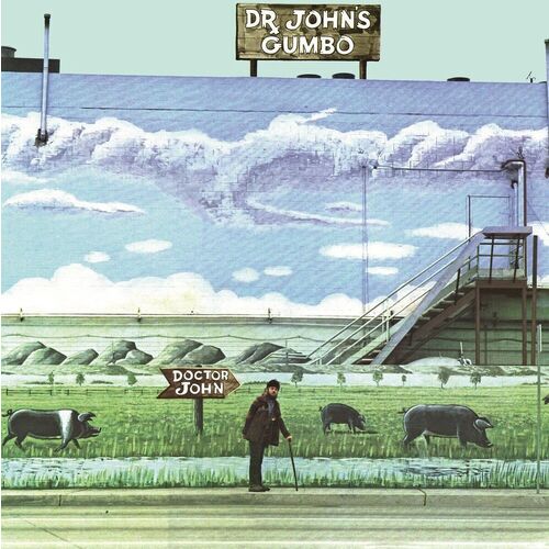 виниловые пластинки music on vinyl dr john dr john s gumbo lp Виниловая пластинка Dr. John – Dr. John's Gumbo LP