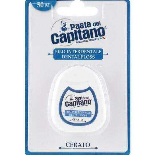 Зубная нить Pasta del Capitano 50 м 260₽