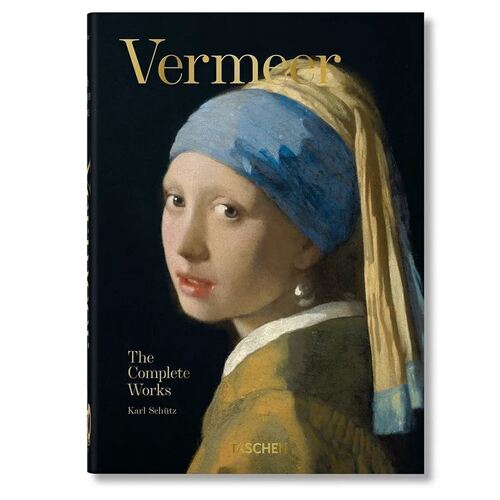 Karl Schütz. Vermeer. The Complete Works. 40th Ed. (Hardcover) karl schütz vermeer the complete works hardcover