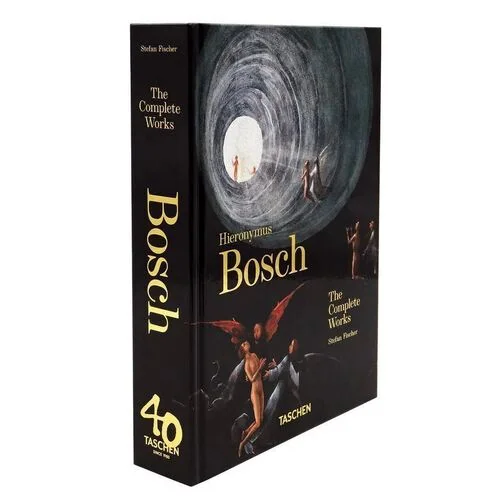 Книга «Hieronymus Bosch. The Complete Works. 40th Ed. (Hardcover