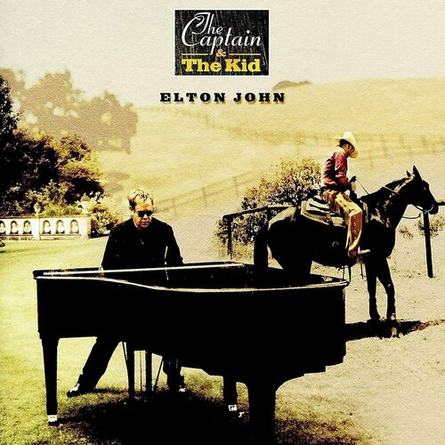 Виниловая пластинка Elton John - The Captain & The Kid LP john elton captain and the kid lp щетка для lp brush it набор