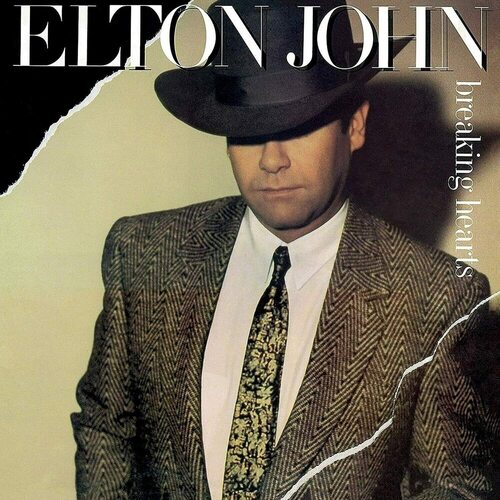 Виниловая пластинка Elton John – Breaking Hearts LP john elton regimental sgt zippo stereo version lp конверты внутренние coex для грампластинок 12 25шт набор
