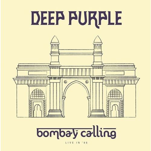 Виниловая пластинка Deep Purple - Bombay Calling (3LP+DVD)