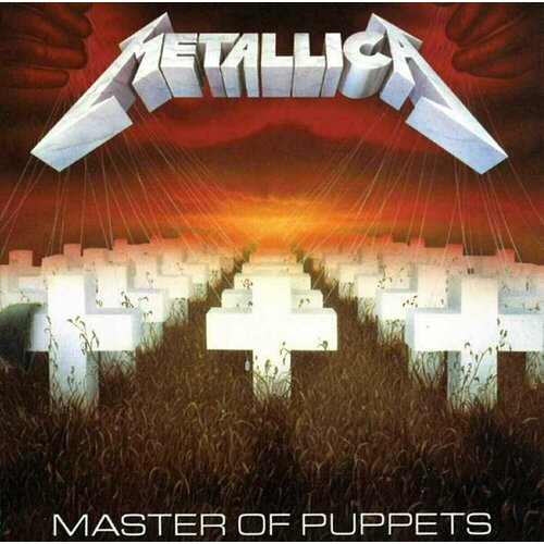 Музыкальный диск Metallica - Master Of Puppets