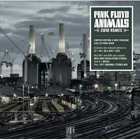 Pink Floyd – Animals (2018 Remix) (LP+CD+DVD+BR)