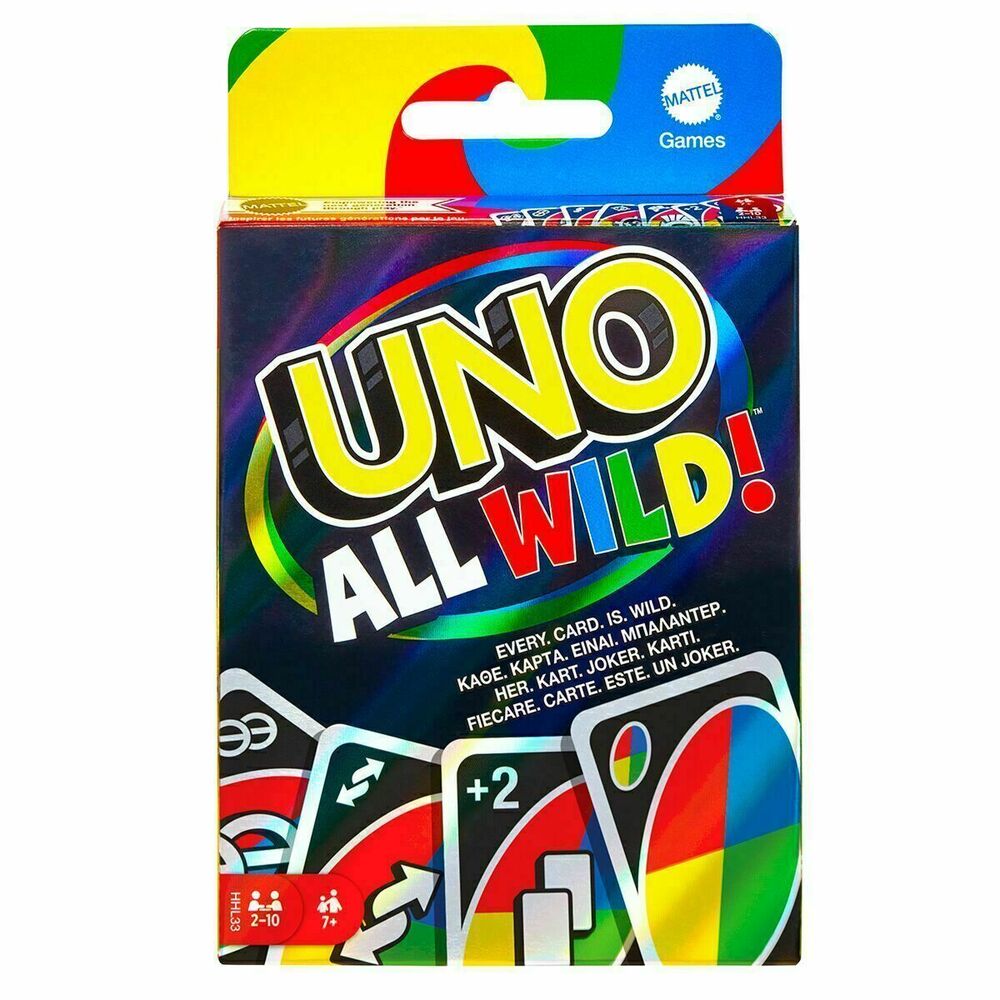 Настольная игра UNO All Wild – купить по цене 1290 руб. в интернет-магазине  Республика, 609412. Нет в наличии