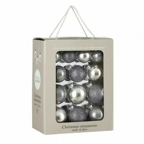 Набор шабор House of seasons, серебряный микс, 26 шт,  см